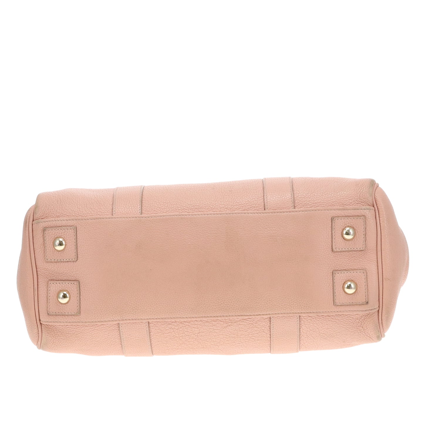 Mulberry Bayswater Plaster Pink Small Classic Grain Leather & Gold Hardware