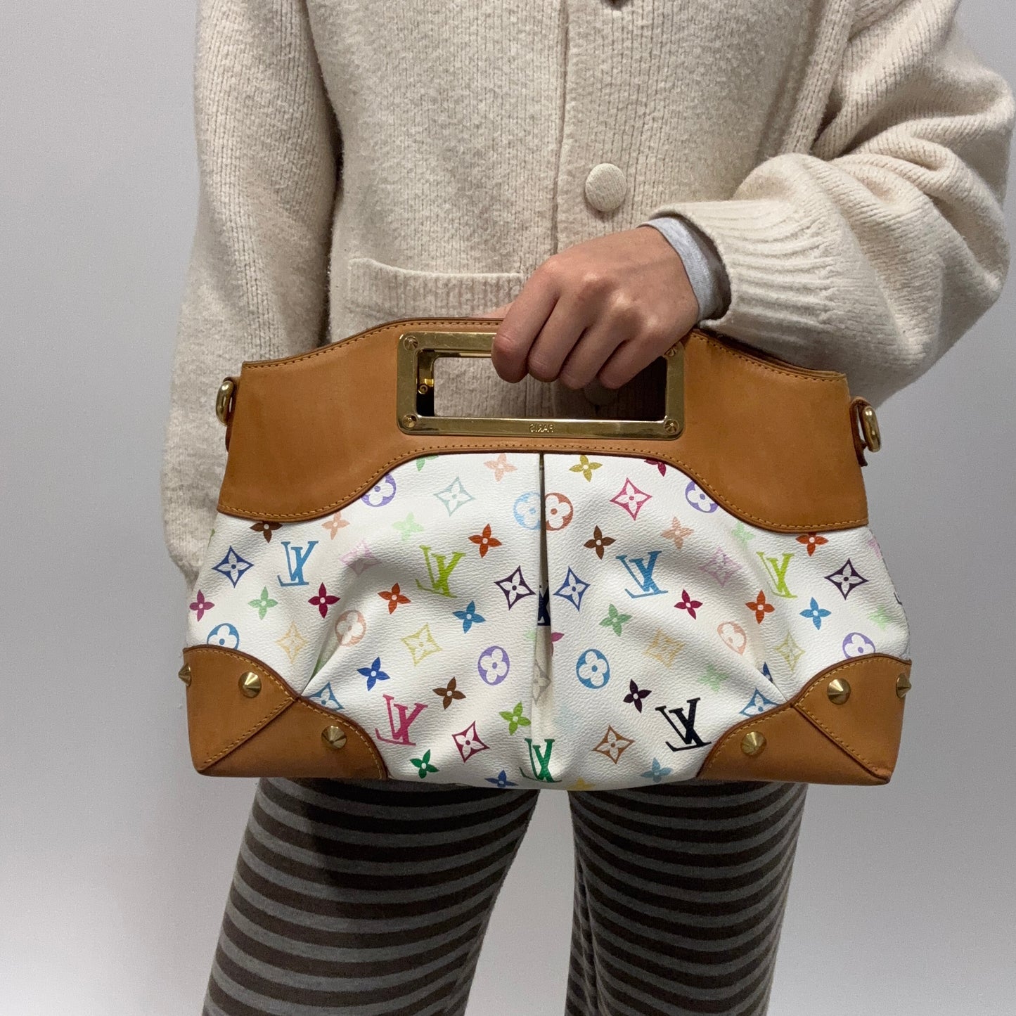 Louis Vuitton Judy White Multi SR3069 - 2009