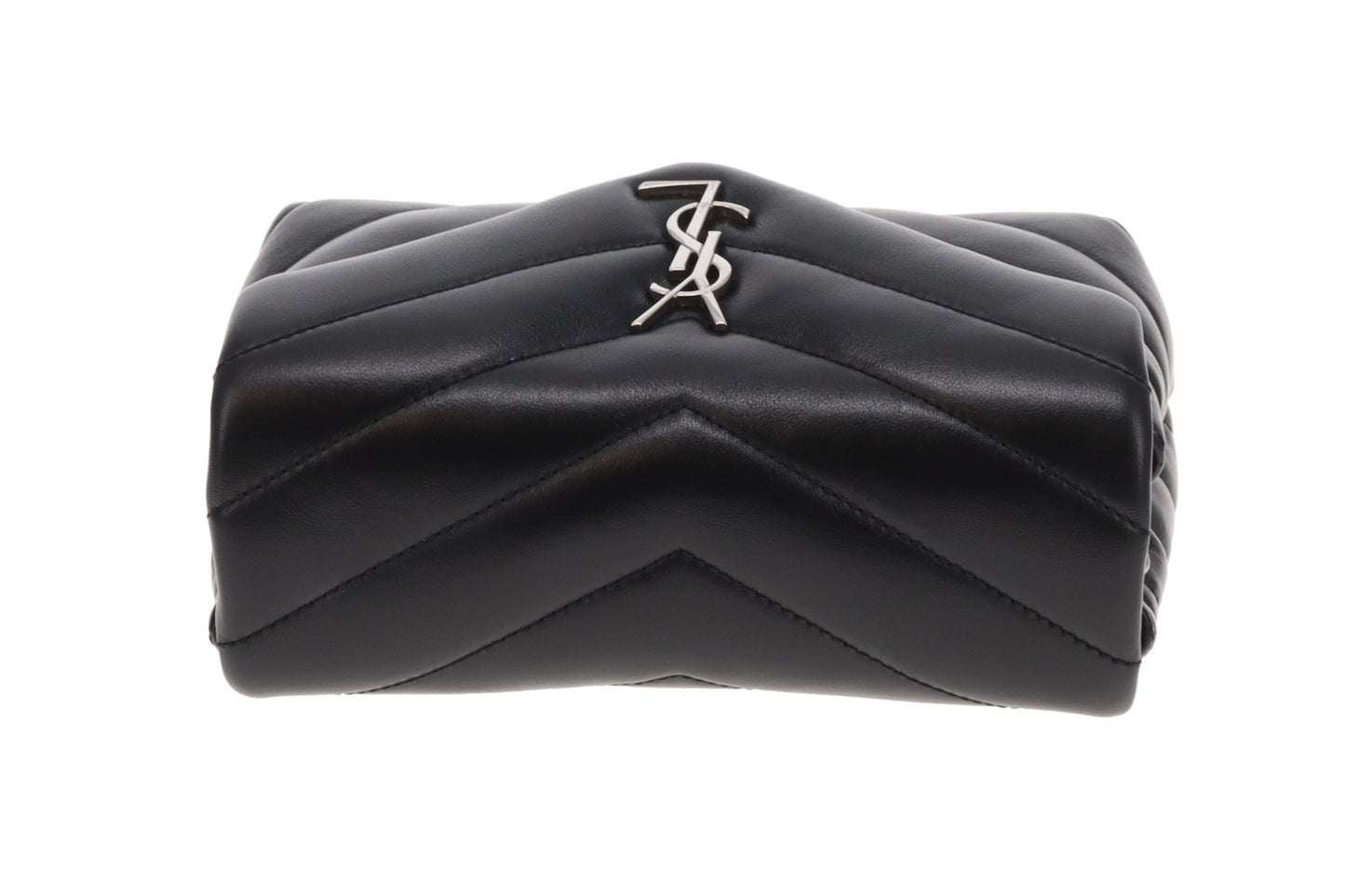 Saint Laurent Loulou Toy Black Silver Hardware 2020