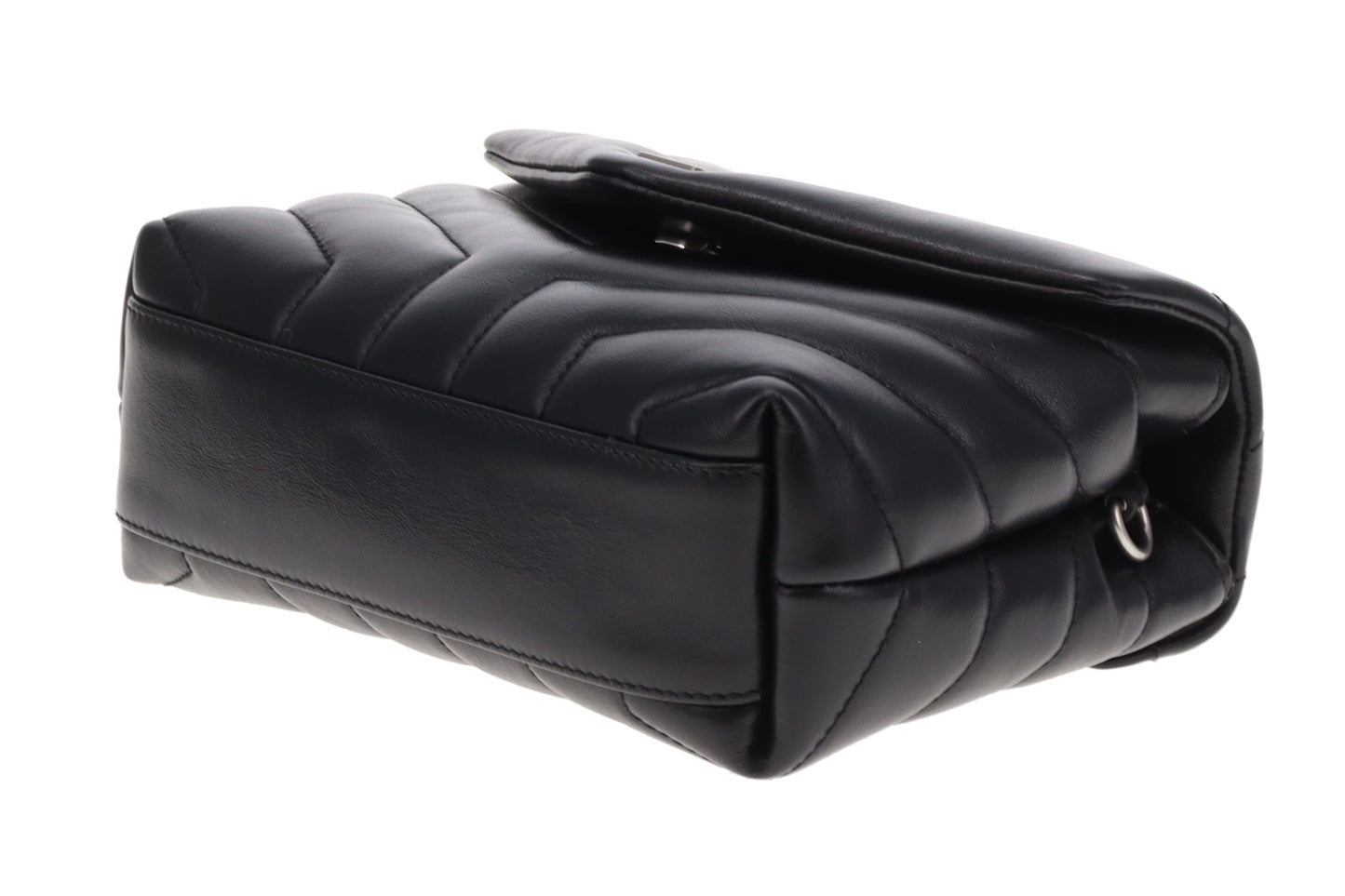 Saint Laurent Loulou Toy Black Silver Hardware 2020