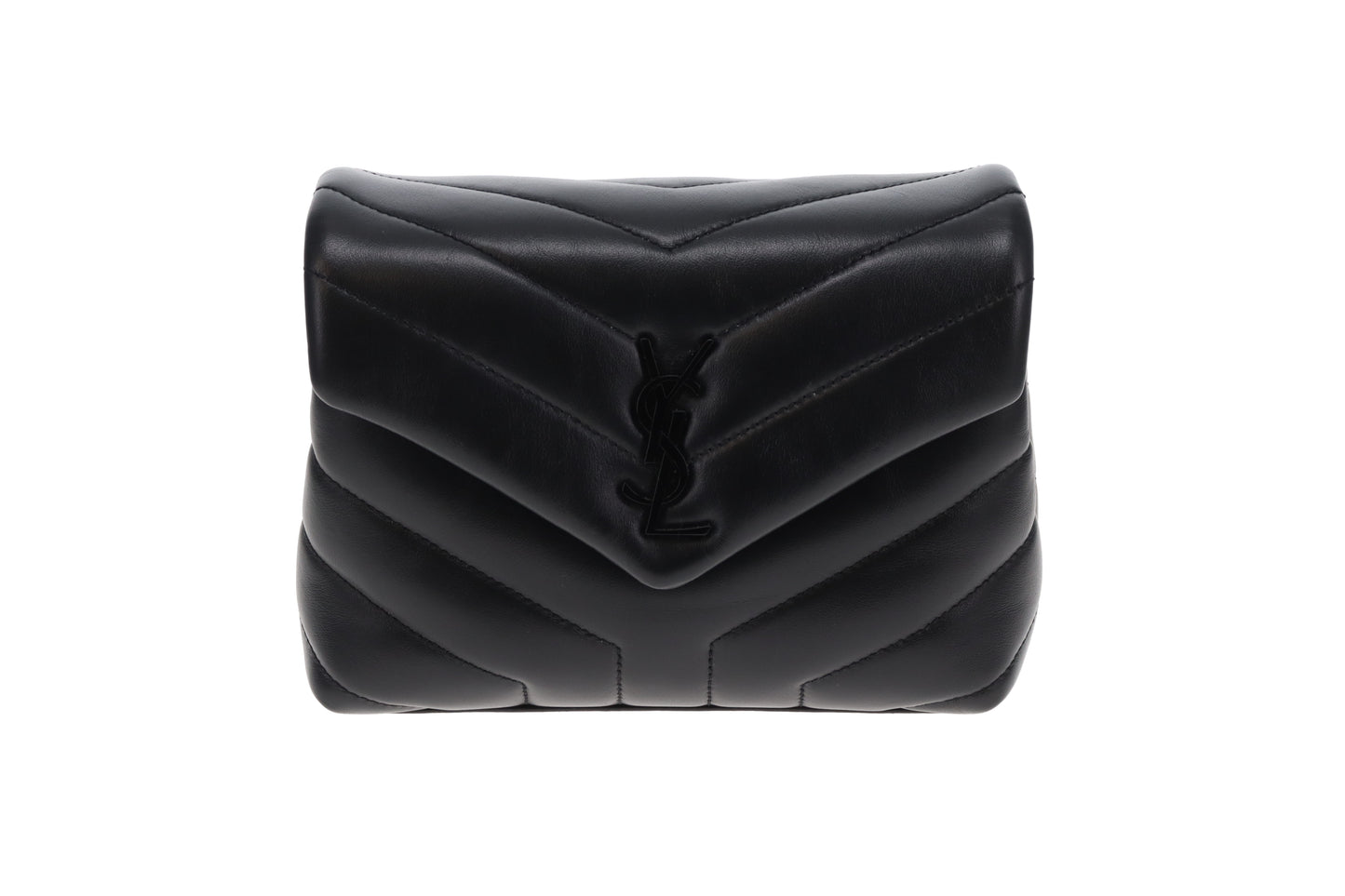 Saint Laurent Loulou Toy Black with Black HW 2020