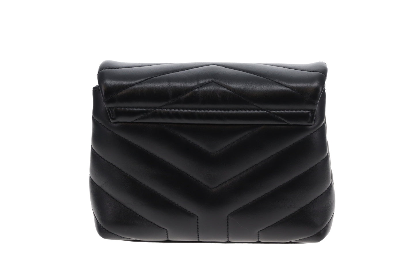 Saint Laurent Loulou Toy Black with Black HW 2020