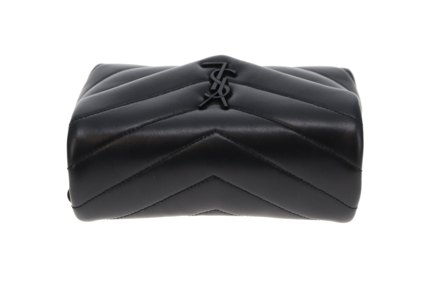 Saint Laurent Loulou Toy Black with Black HW 2020