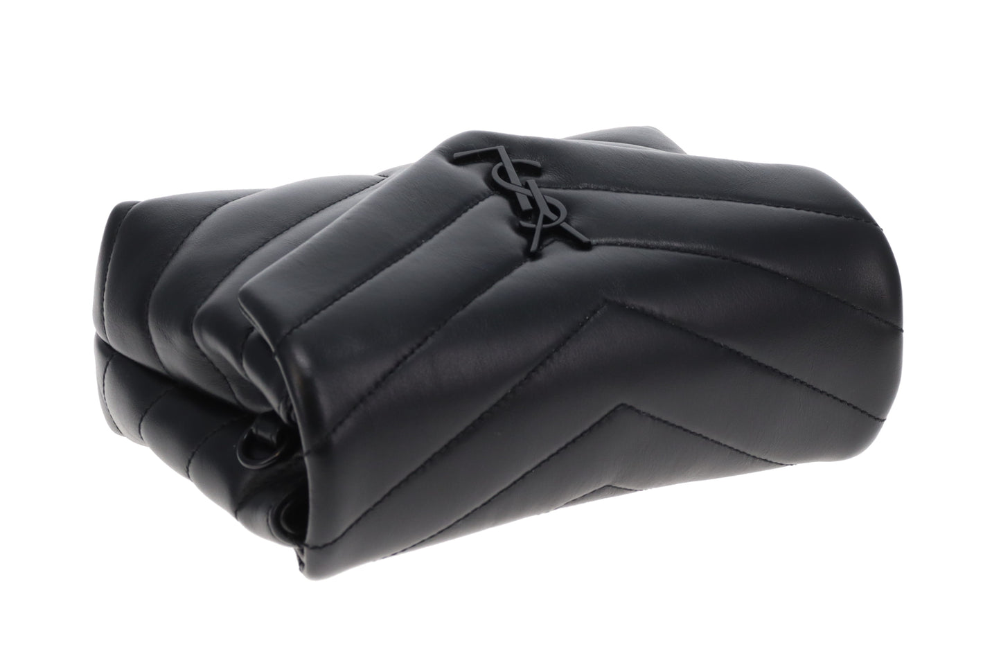 Saint Laurent Loulou Toy Black with Black HW 2020