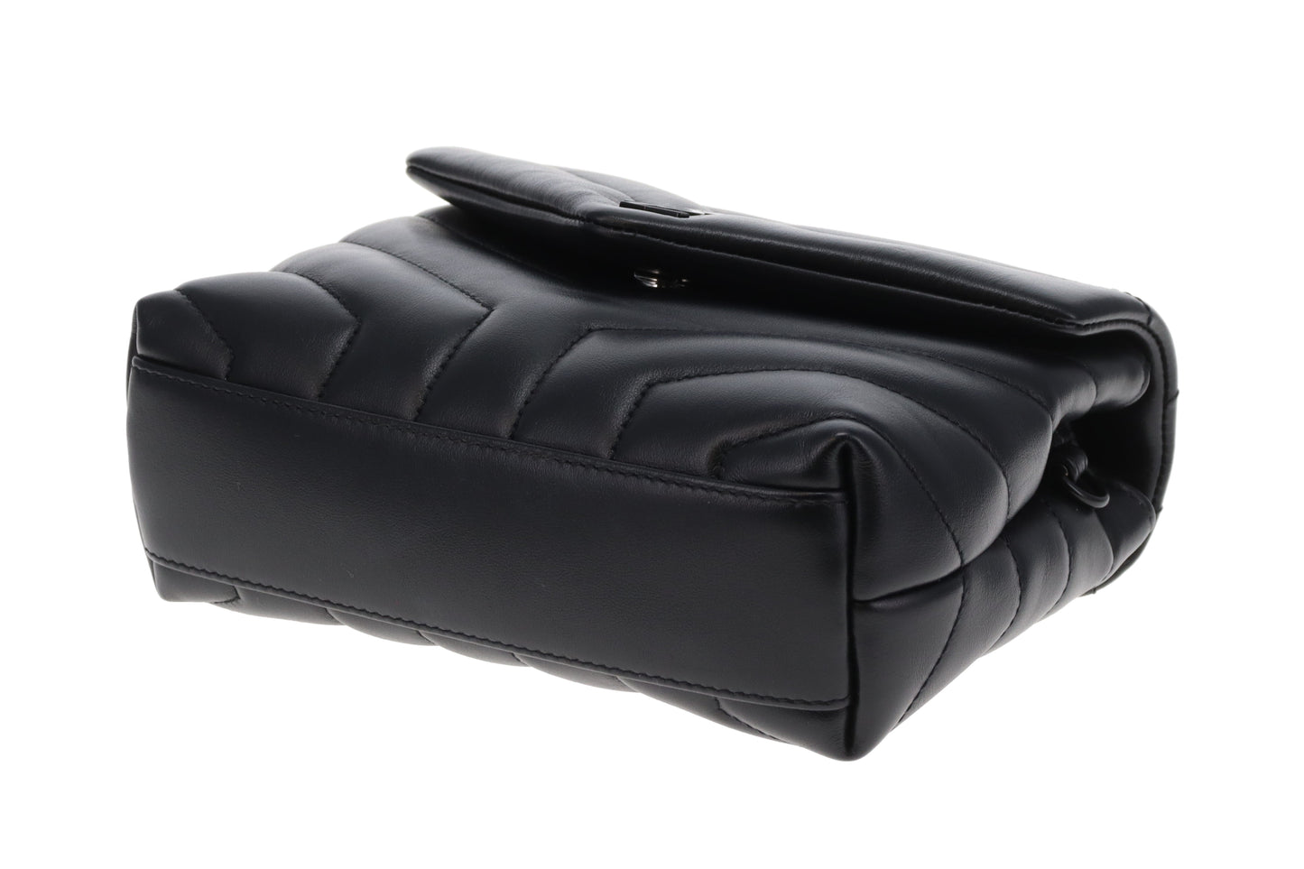 Saint Laurent Loulou Toy Black with Black HW 2020