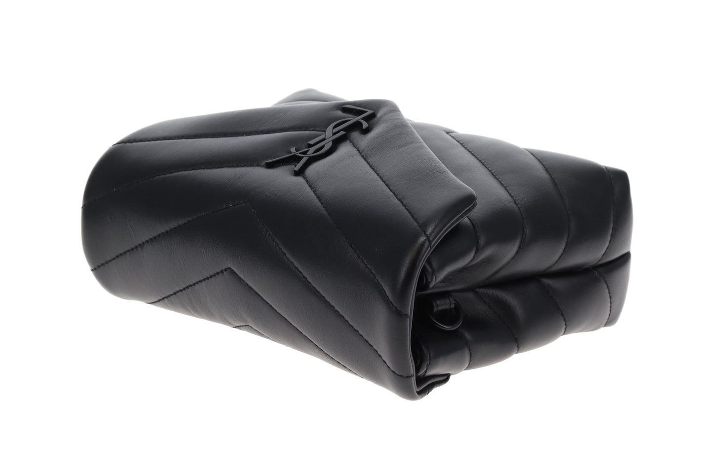 Saint Laurent Loulou Toy Black with Black HW 2020