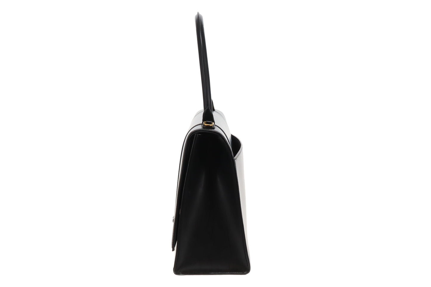 Balenciaga Black Leather Large Hourglass Bag