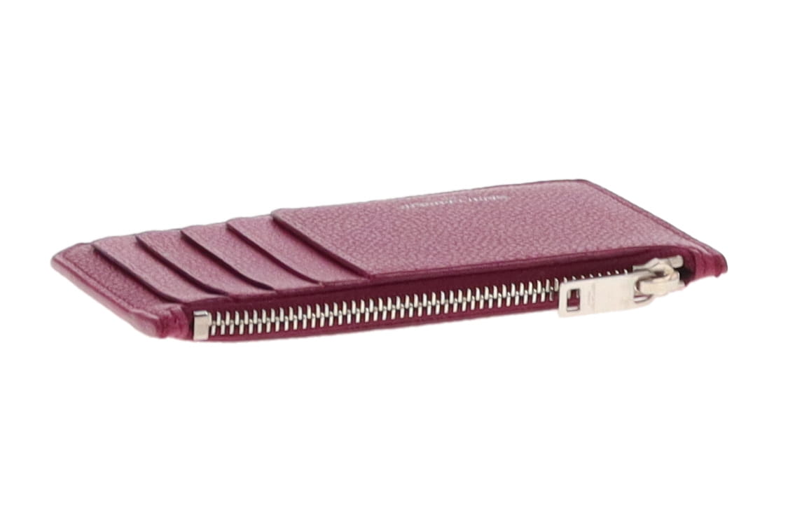 Saint Laurent Fragments Card Case Purple