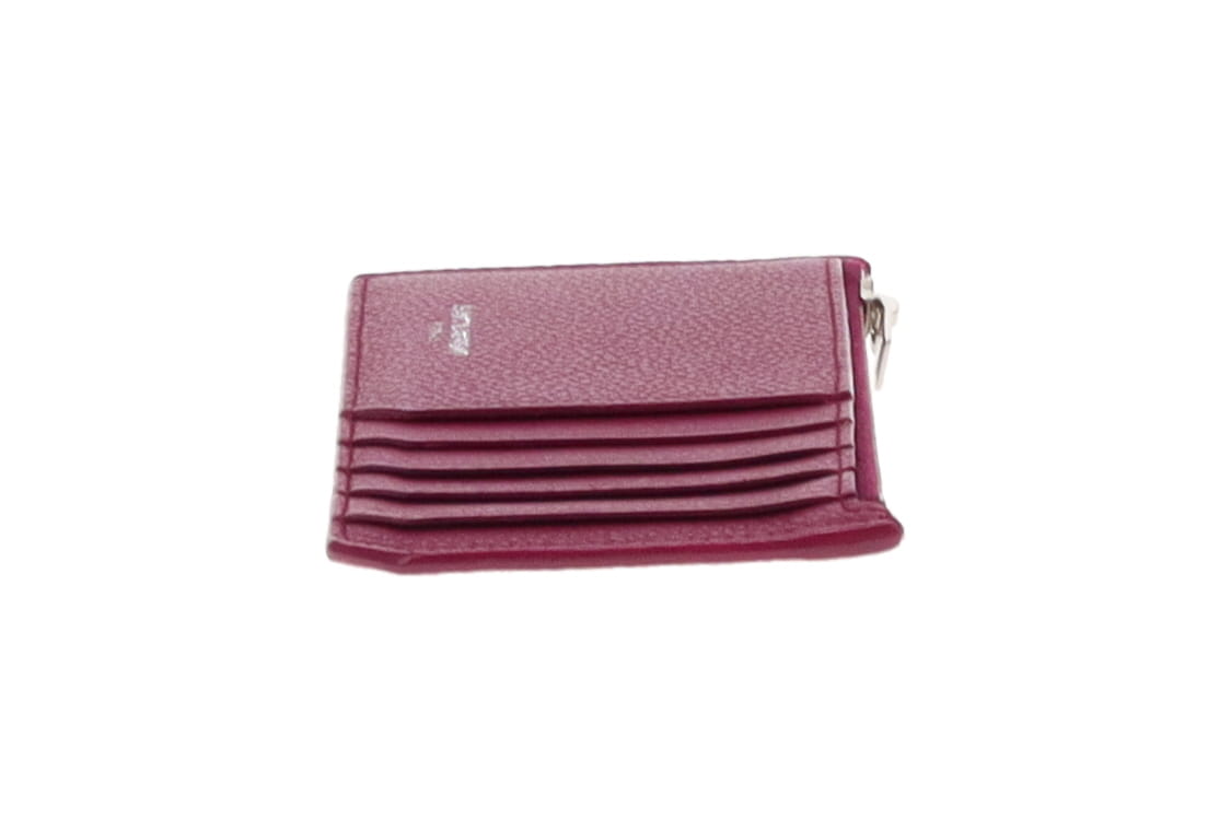 Saint Laurent Fragments Card Case Purple