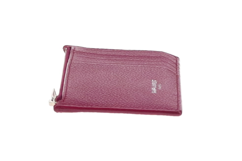 Saint Laurent Fragments Card Case Purple