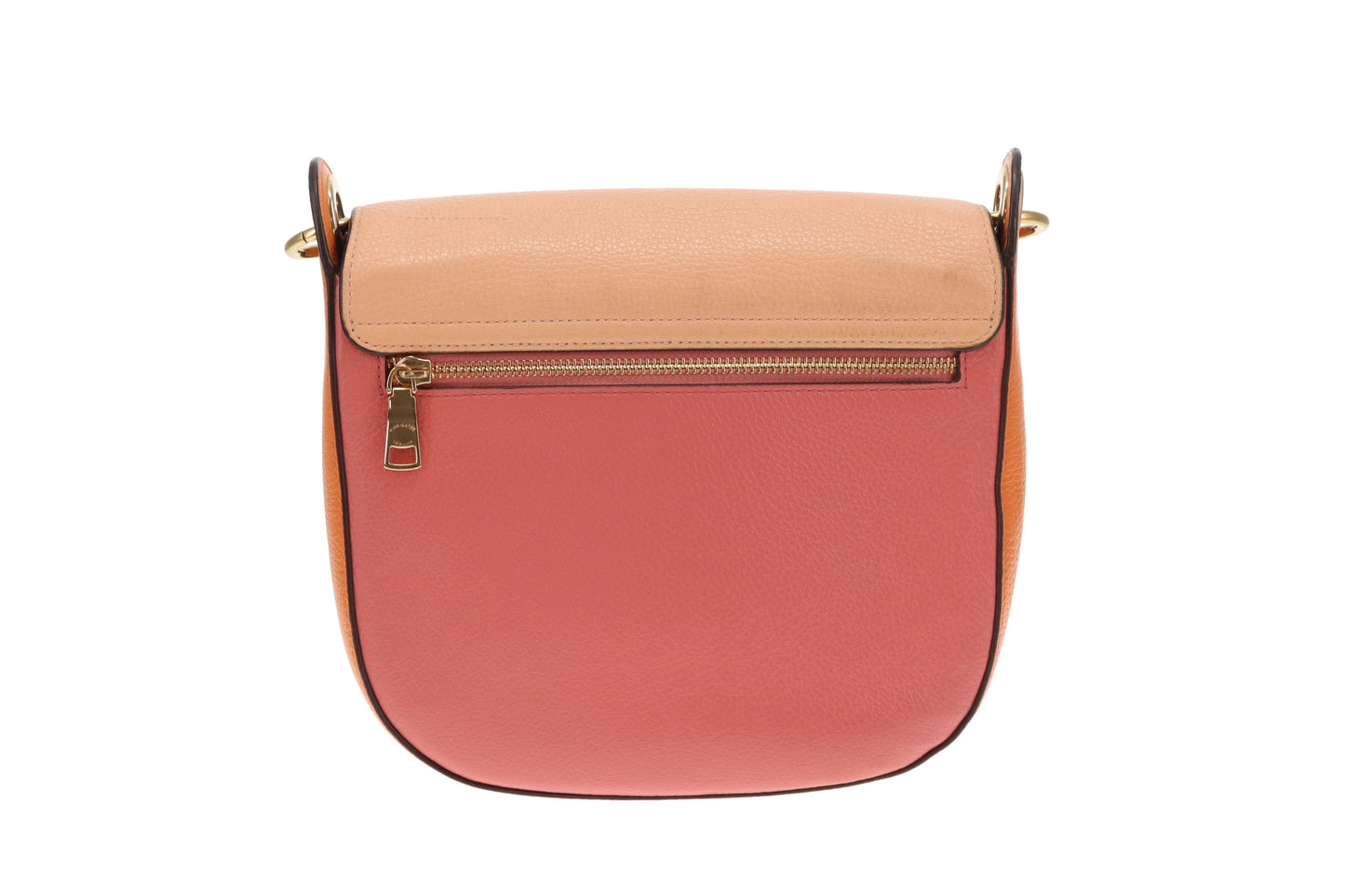 Coach Kleo Pebbled Leather Satchel Crossbody