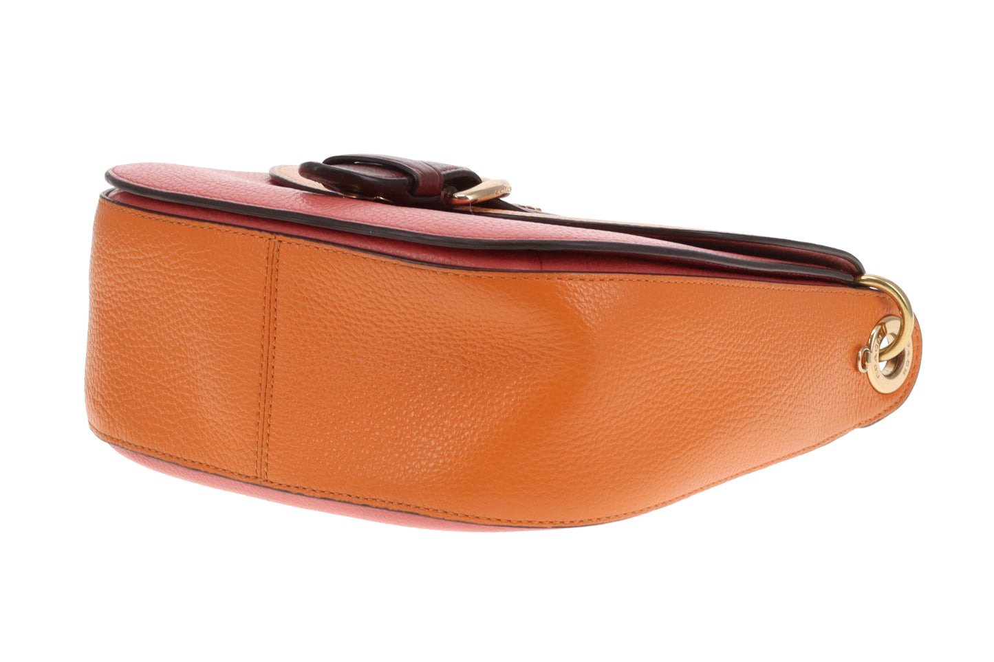 Coach Kleo Pebbled Leather Satchel Crossbody