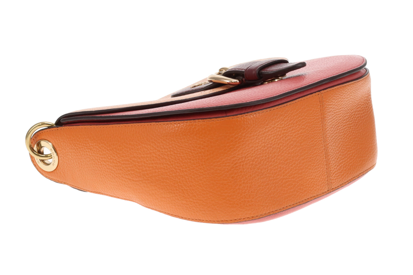 Coach Kleo Pebbled Leather Satchel Crossbody