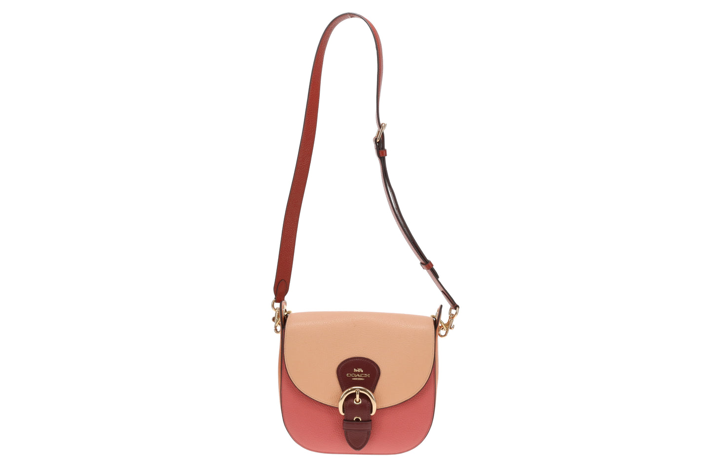 Coach Kleo Pebbled Leather Satchel Crossbody