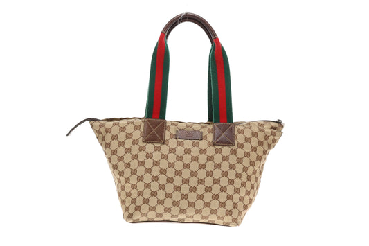 Gucci Web Tote Vintage