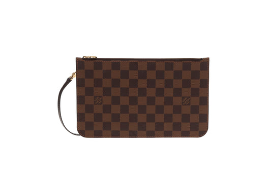 Louis Vuitton Damier Ebene Neverfull Pochette