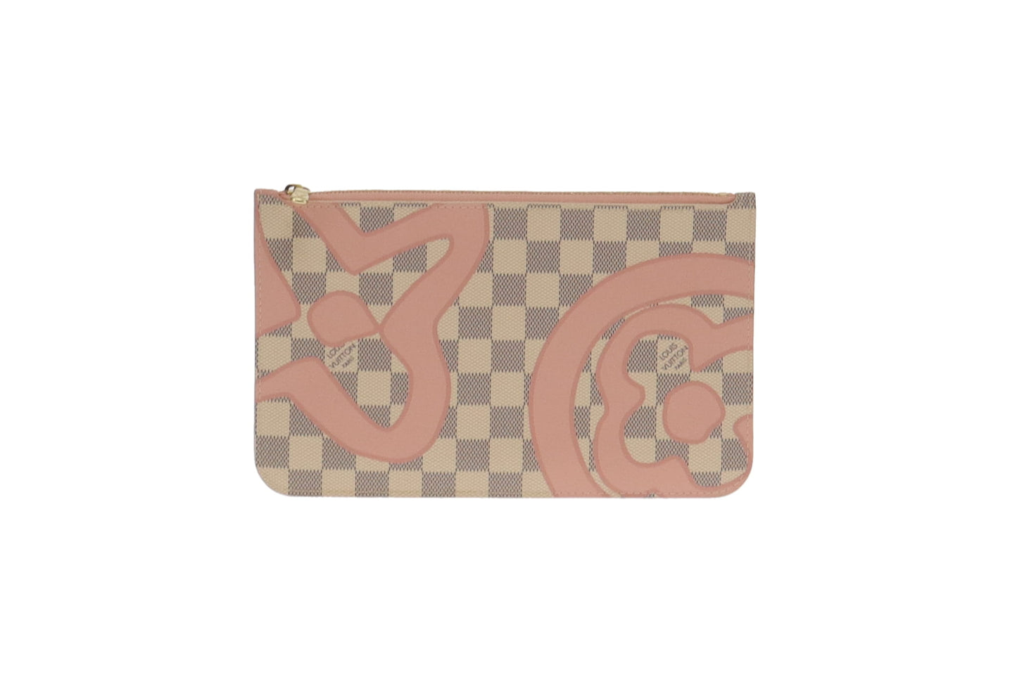 Louis Vuitton Damier Azur Tahitienne Neverfull Pochette SD1177