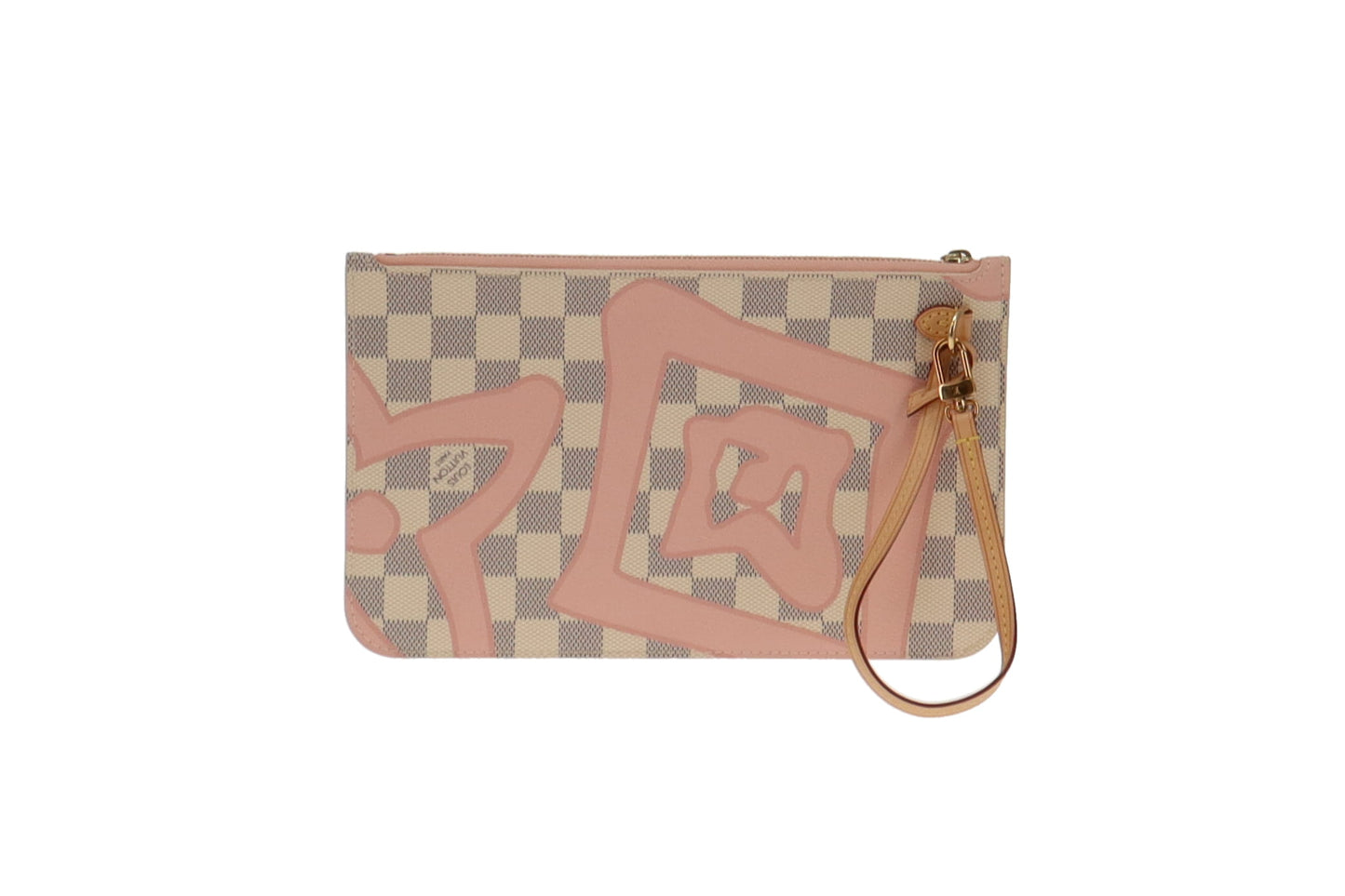 Louis Vuitton Damier Azur Tahitienne Neverfull Pochette SD1177