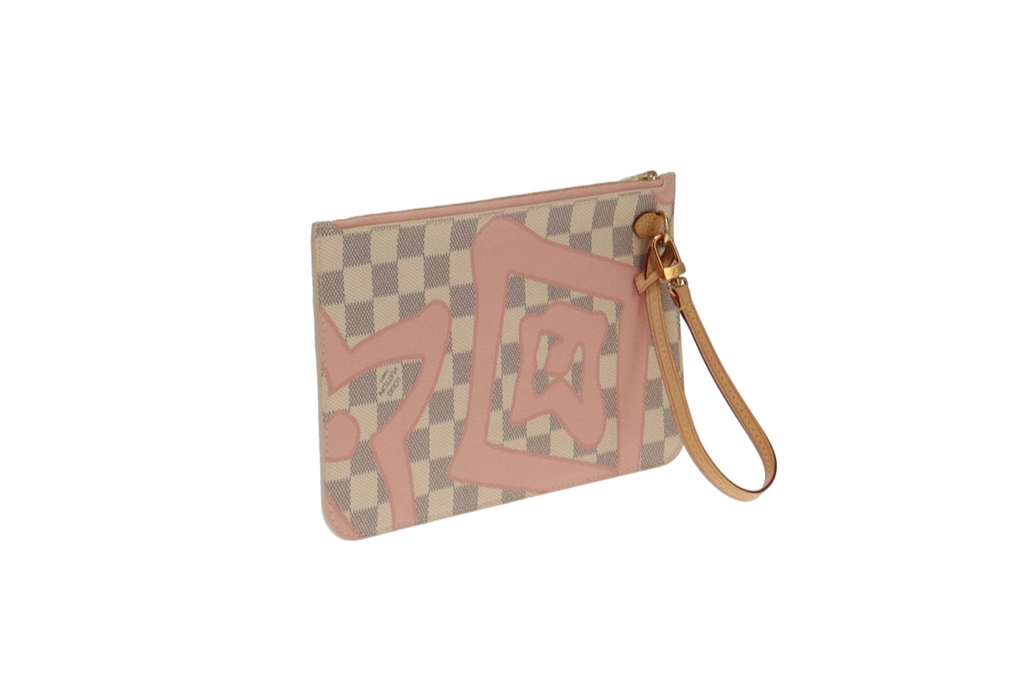 Louis Vuitton Damier Azur Tahitienne Neverfull Pochette SD1177