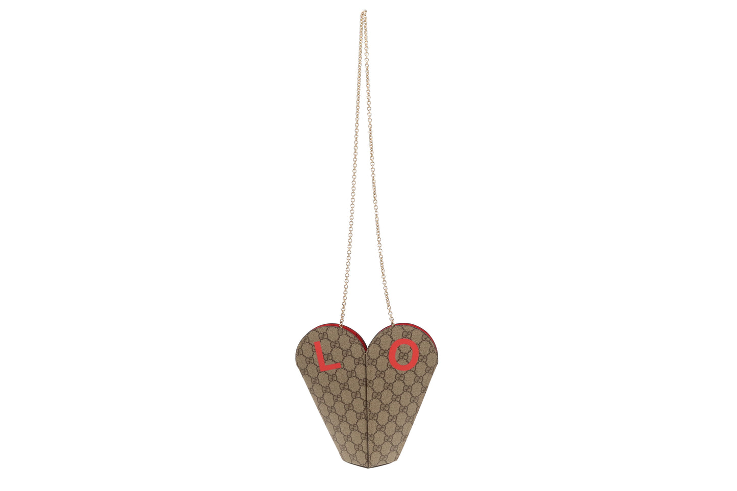 Gucci Valentine's Day Limited Edition Love Heart Bag