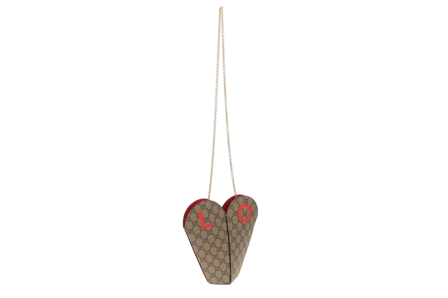 Gucci Valentine's Day Limited Edition Love Heart Bag