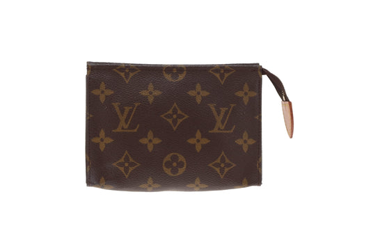 Louis Vuitton Toiletry Pouch Mini Monogram Vintage MB0012