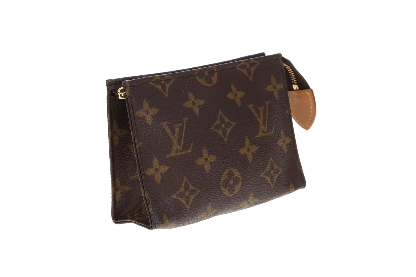 Louis Vuitton Toiletry Pouch Mini Monogram Vintage MB0012