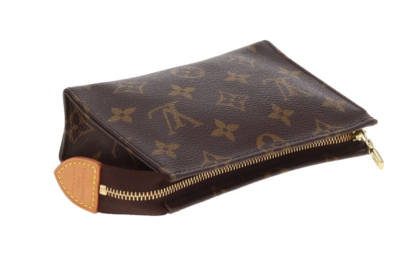 Louis Vuitton Toiletry Pouch Mini Monogram Vintage MB0012