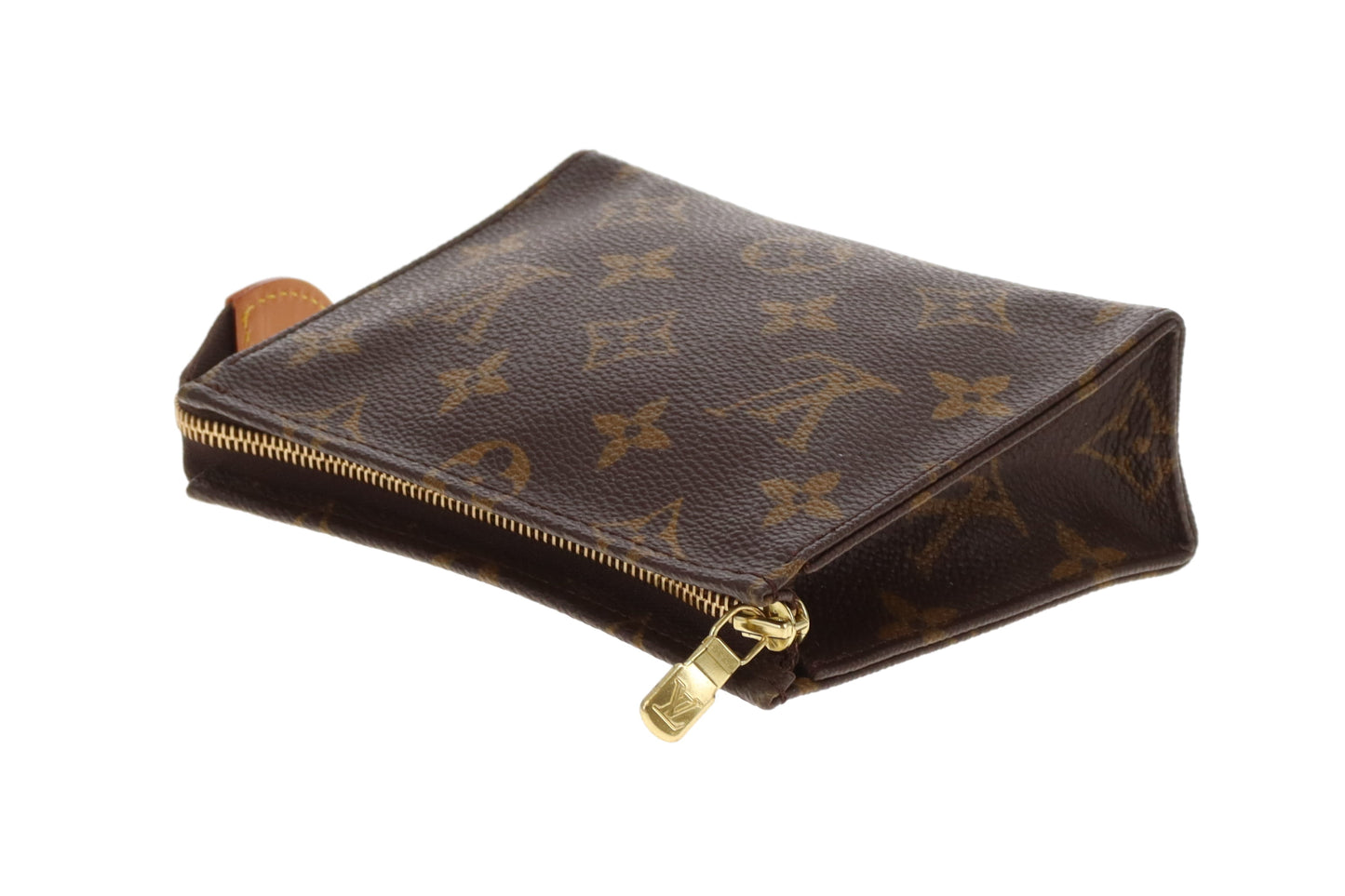 Louis Vuitton Toiletry Pouch Mini Monogram Vintage MB0012