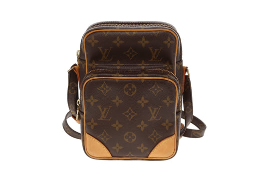 Louis Vuitton Amazone Crossbody Bag Vintage TH1004