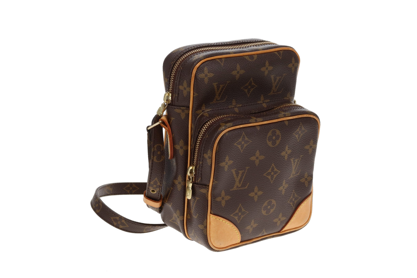 Louis Vuitton Amazone Crossbody Bag Vintage TH1004