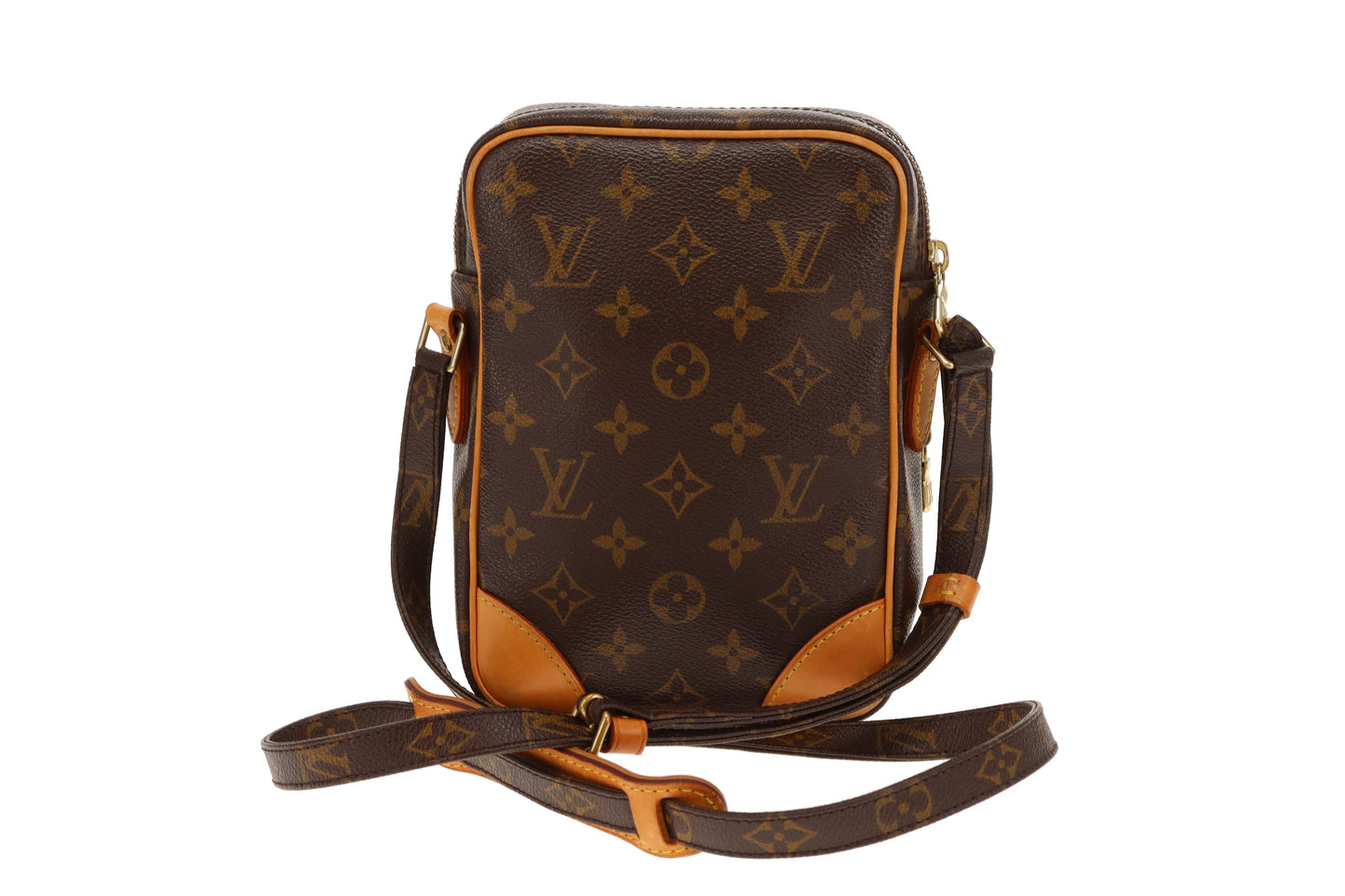 Louis Vuitton Amazone Crossbody Bag Vintage TH1004