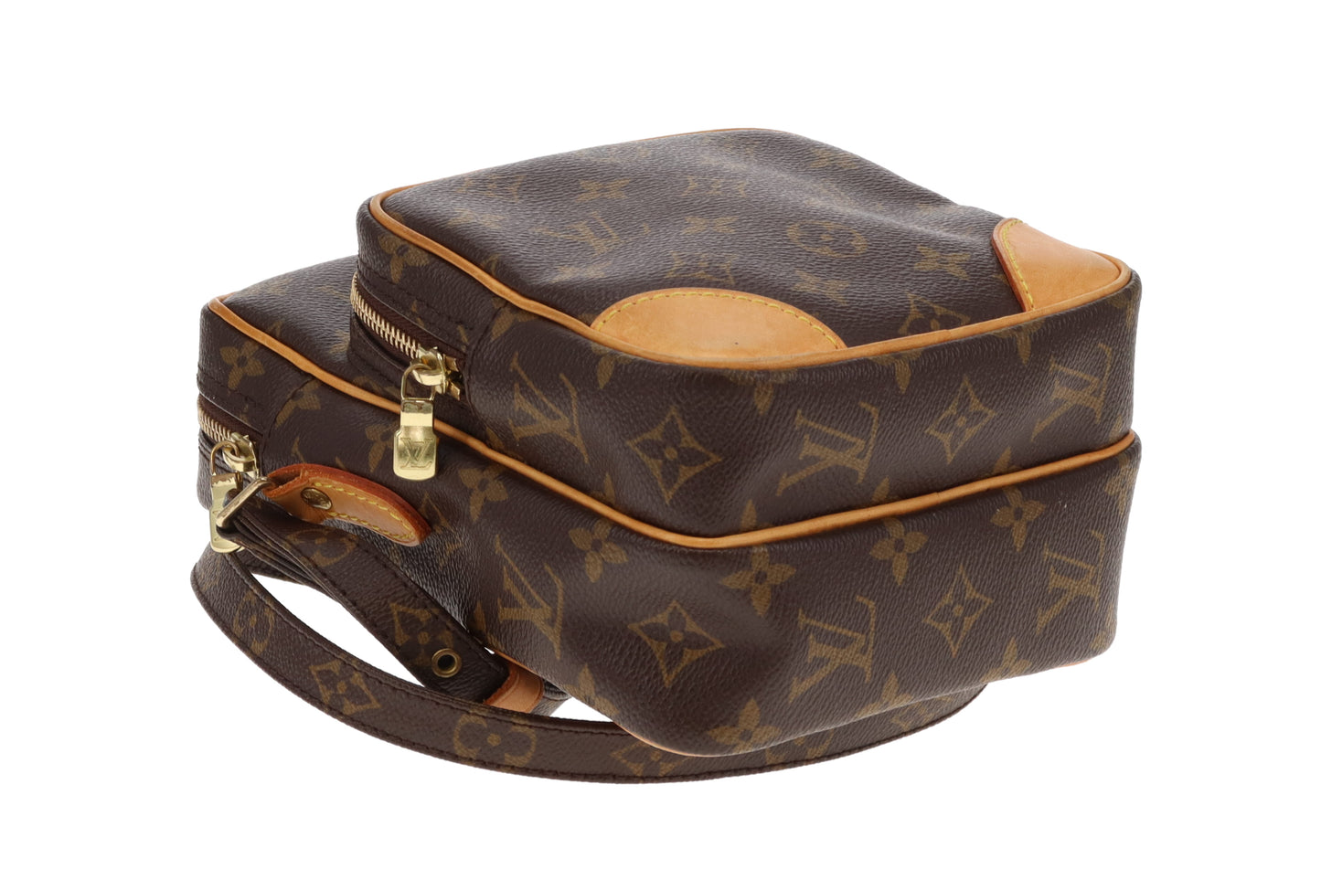Louis Vuitton Amazone Crossbody Bag Vintage TH1004