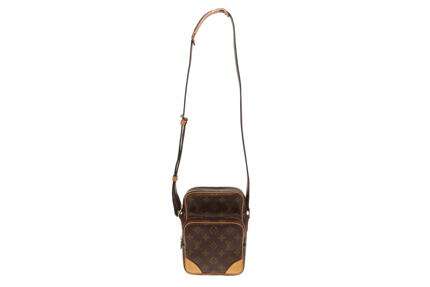 Louis Vuitton Amazone Crossbody Bag Vintage TH1004