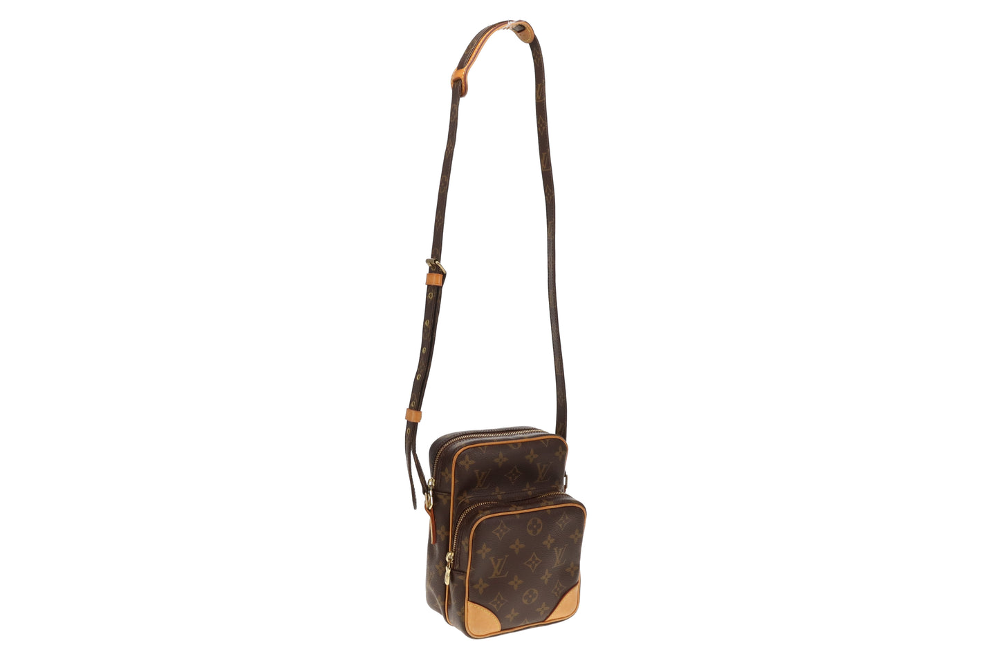 Louis Vuitton Amazone Crossbody Bag Vintage TH1004