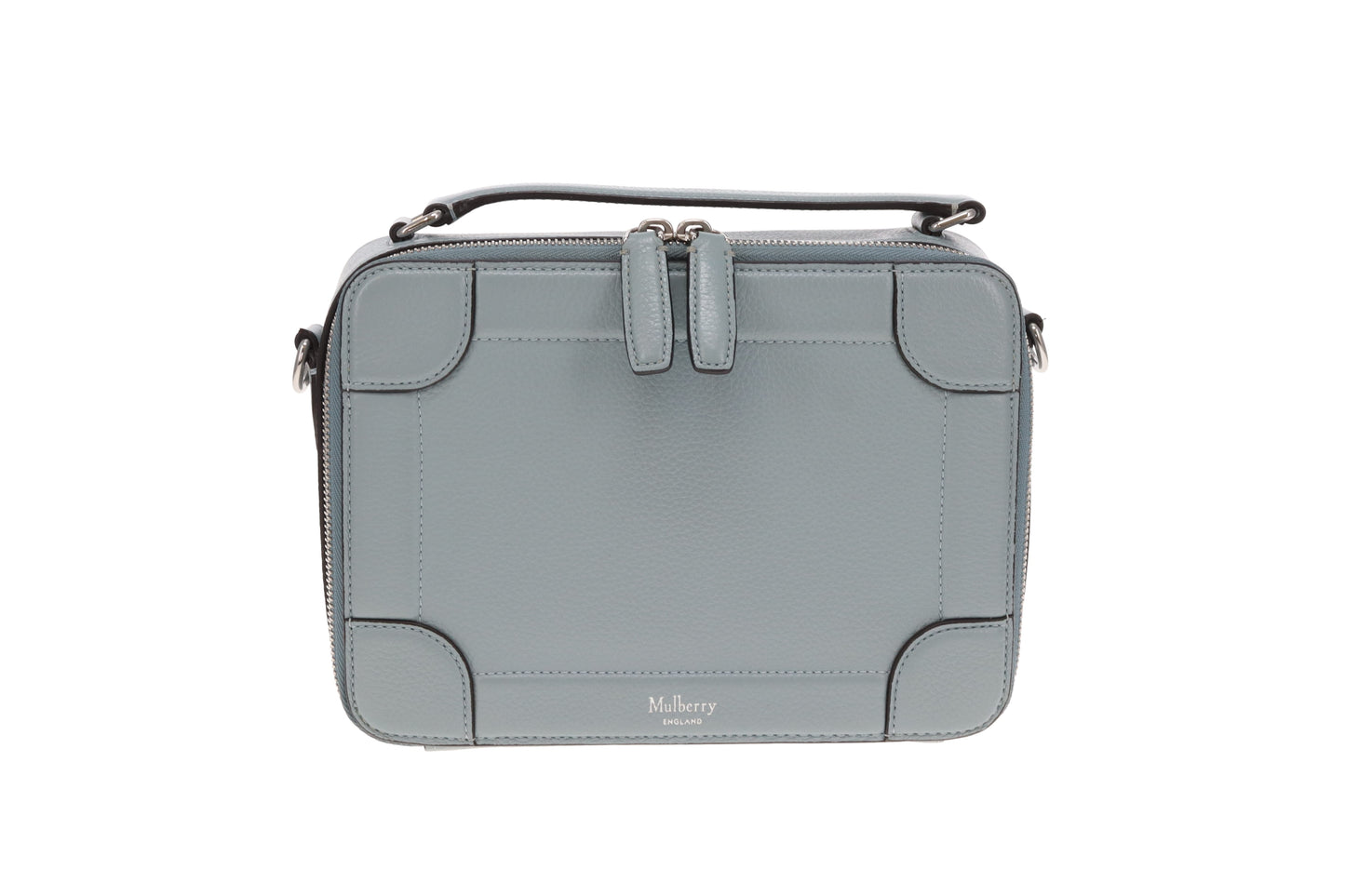 Mulberry Belgrave Crossbody Bag In Light Blue