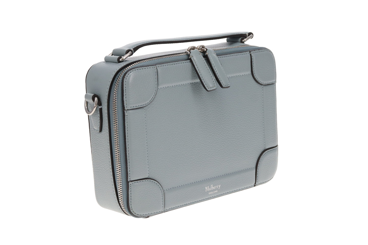 Mulberry Belgrave Crossbody Bag In Light Blue