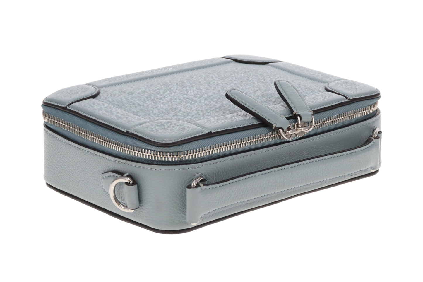 Mulberry Belgrave Crossbody Bag In Light Blue