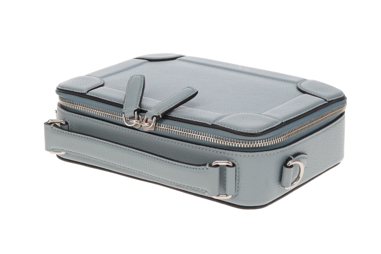 Mulberry Belgrave Crossbody Bag In Light Blue