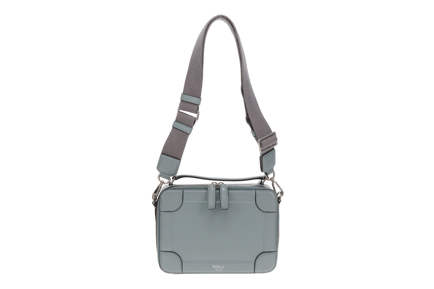Mulberry Belgrave Crossbody Bag In Light Blue