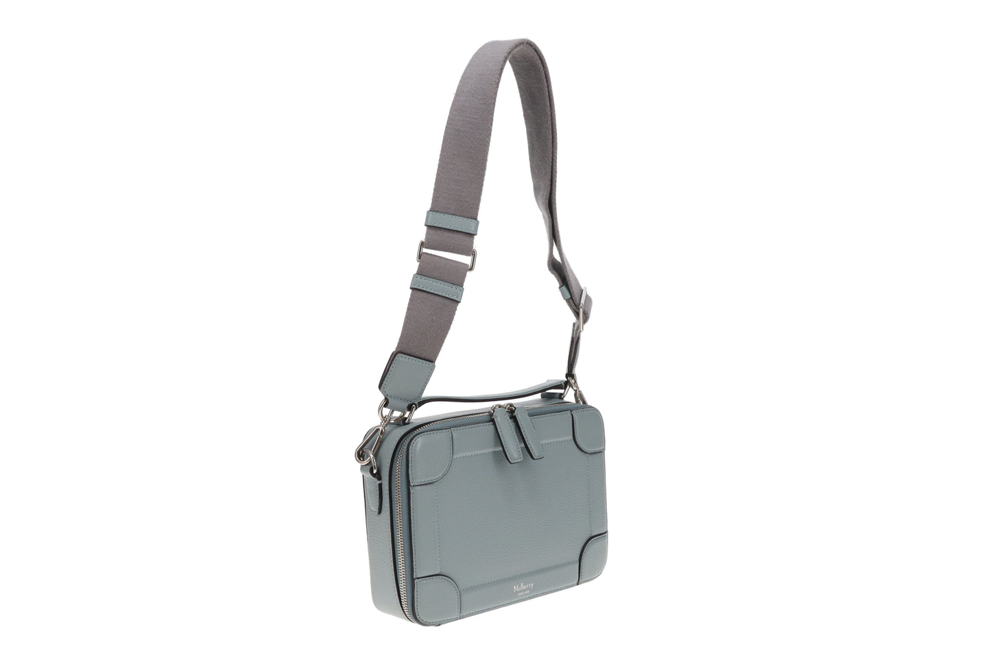 Mulberry Belgrave Crossbody Bag In Light Blue