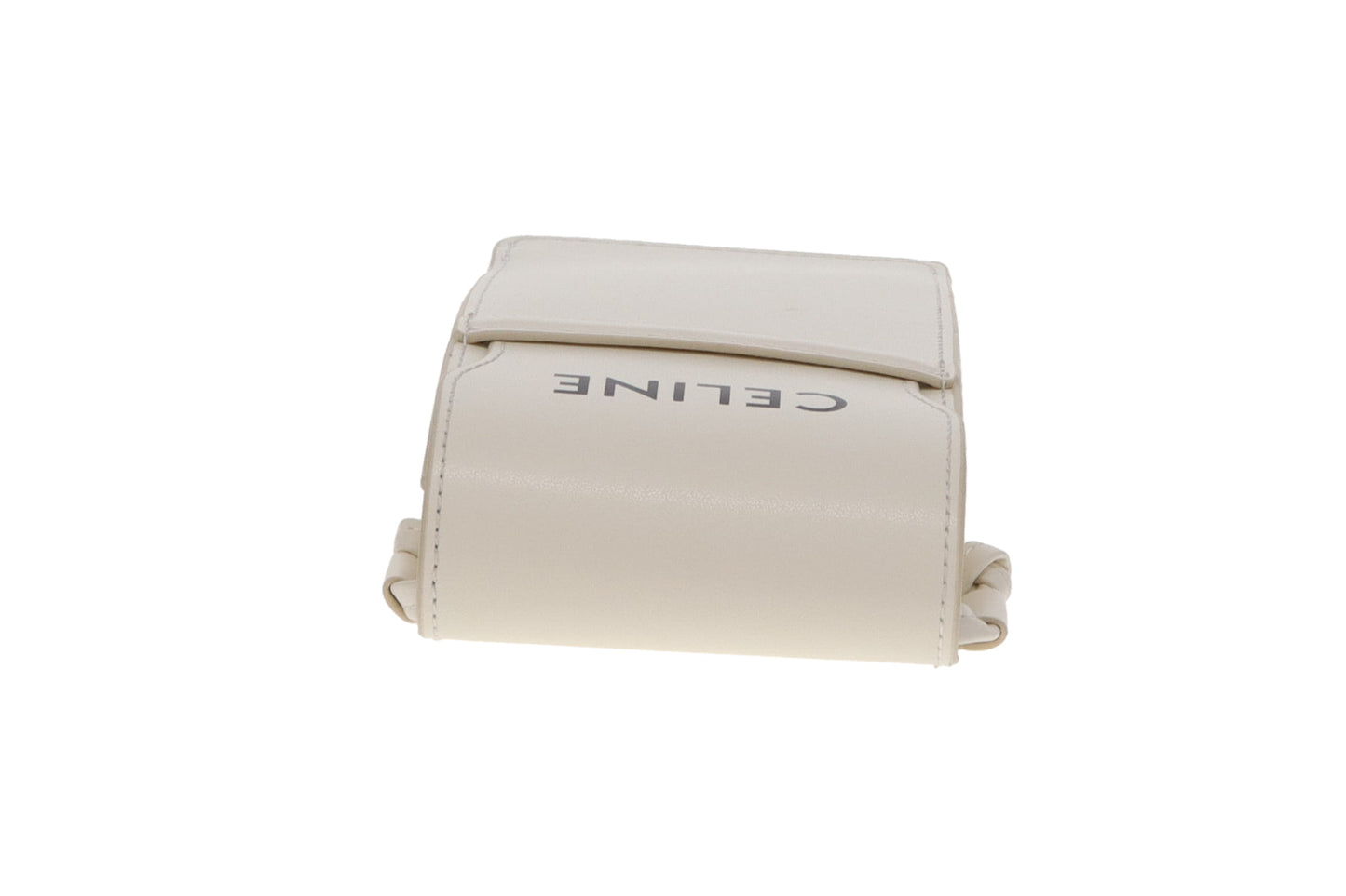 Celine Phone/Sunglasses Pouch In Smooth Calfskin Ivory