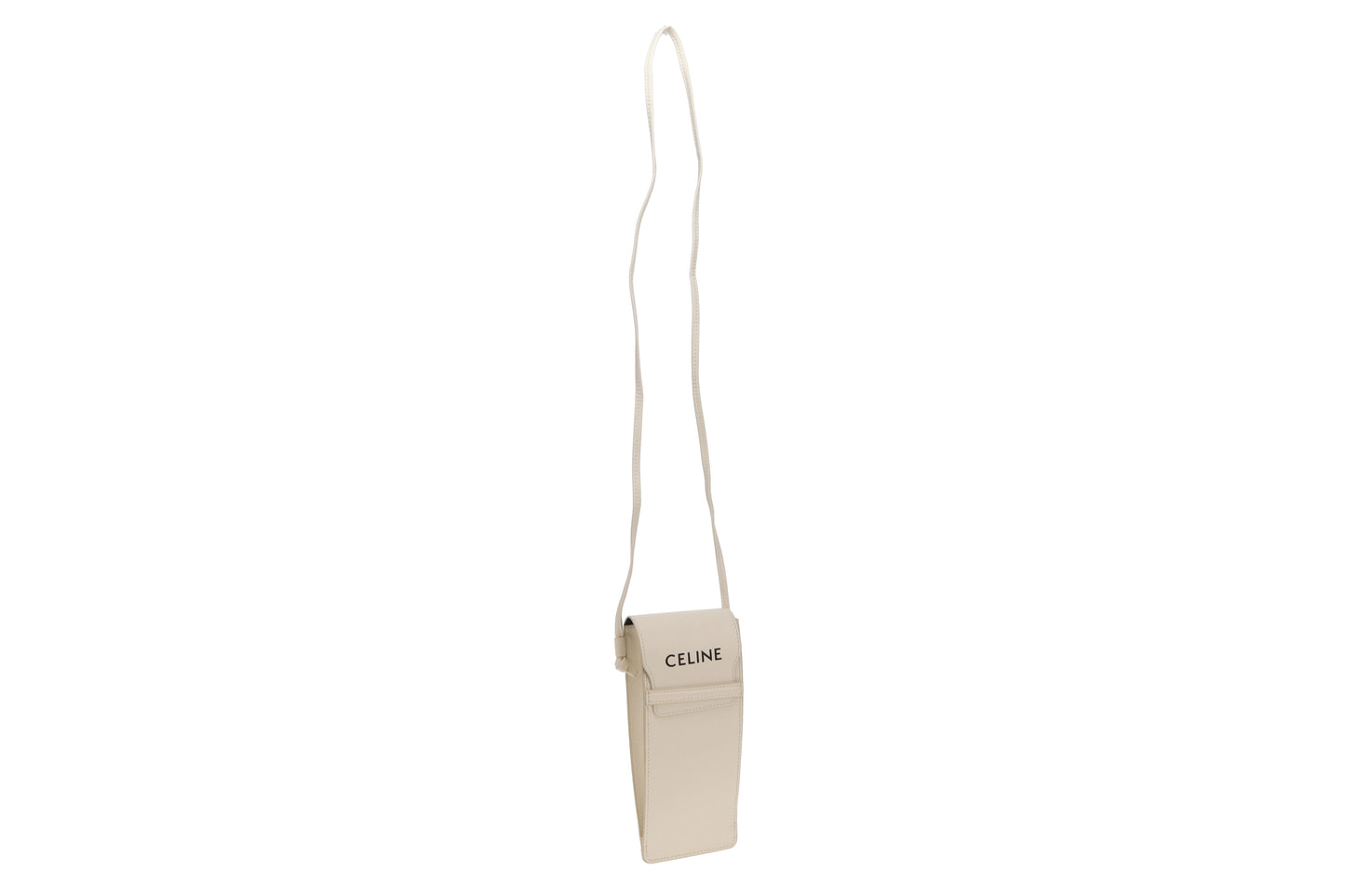 Celine Phone/Sunglasses Pouch In Smooth Calfskin Ivory