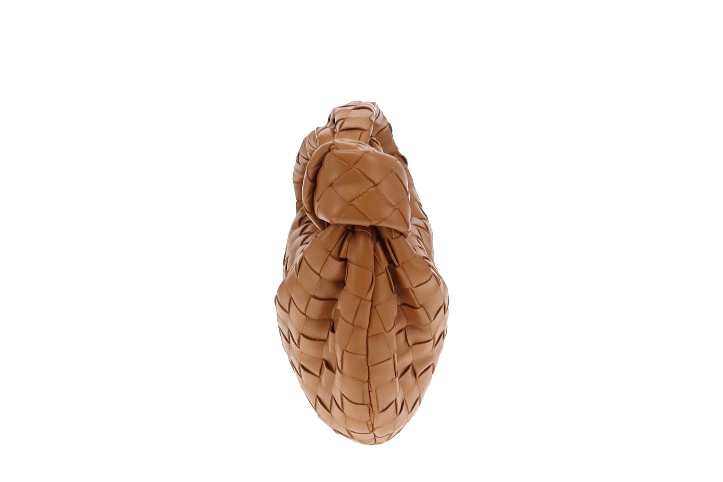 Bottega Veneta Caramel Intrecciato Mini Jodie