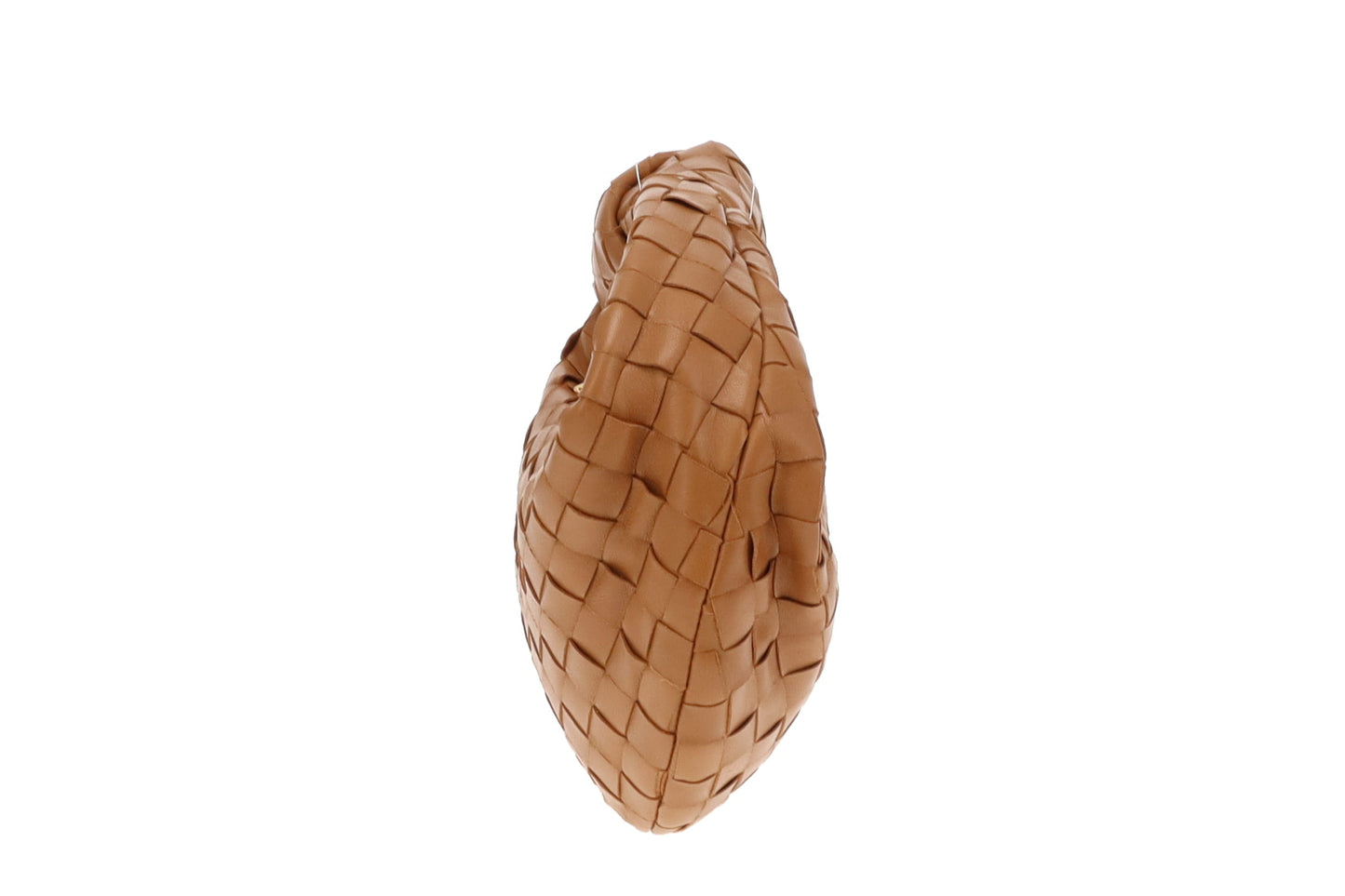 Bottega Veneta Caramel Intrecciato Mini Jodie