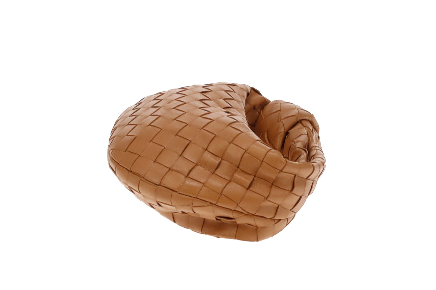 Bottega Veneta Caramel Intrecciato Mini Jodie