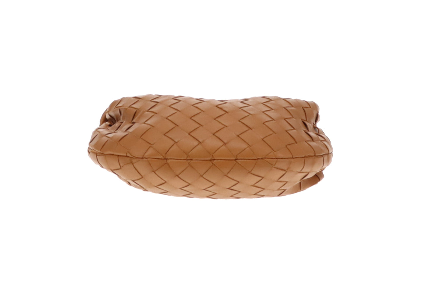 Bottega Veneta Caramel Intrecciato Mini Jodie