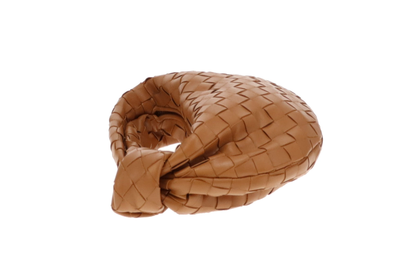 Bottega Veneta Caramel Intrecciato Mini Jodie