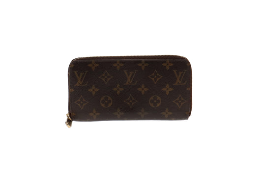 Louis Vuitton Monogram Long Zippy Wallet CA0037