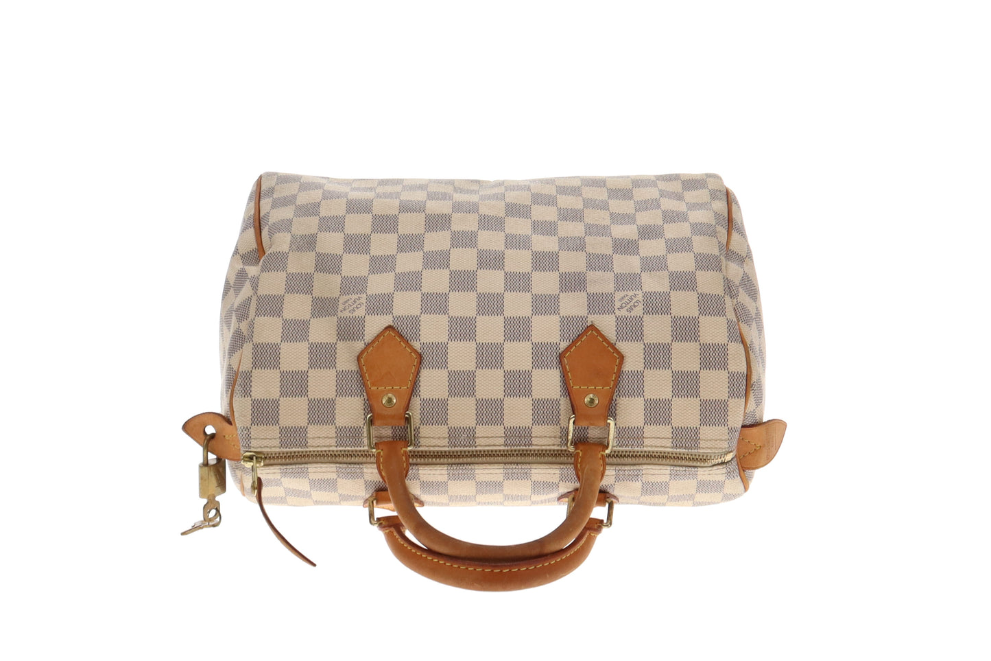 Louis Vuitton Damier Azur Speedy 30 DU1068